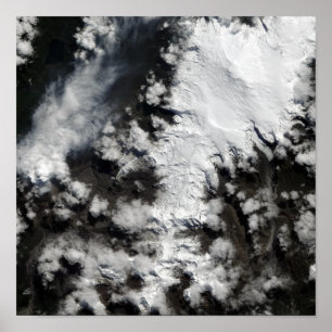 Poster Le volcan Chaiten au Chili