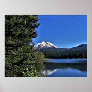 Poster Le volcan Lassen