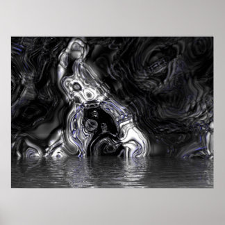 Poster Le voleur d'eau