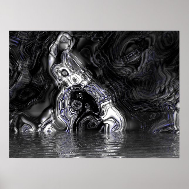 Poster Le voleur d'eau (Devant)