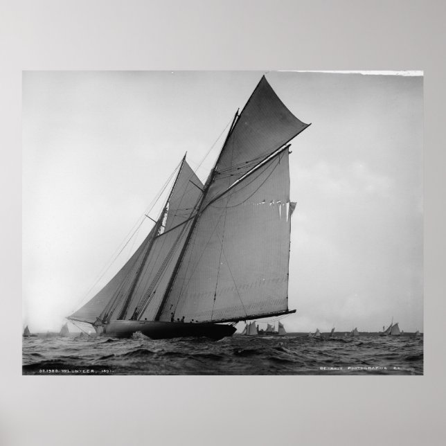 Poster Le Volontaire (Devant)