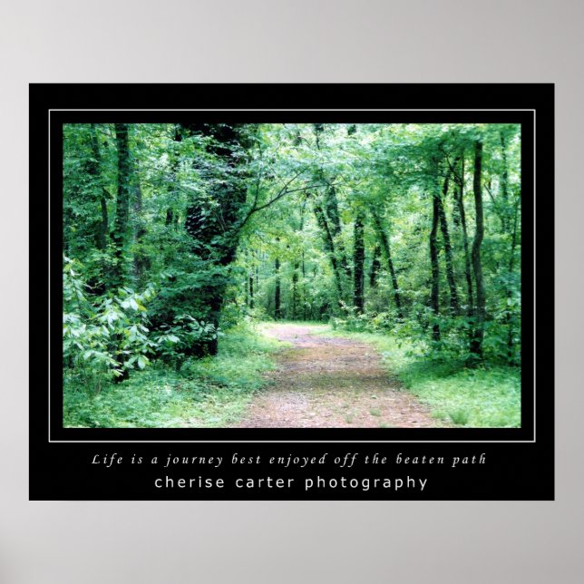 Poster Le voyage (Devant)