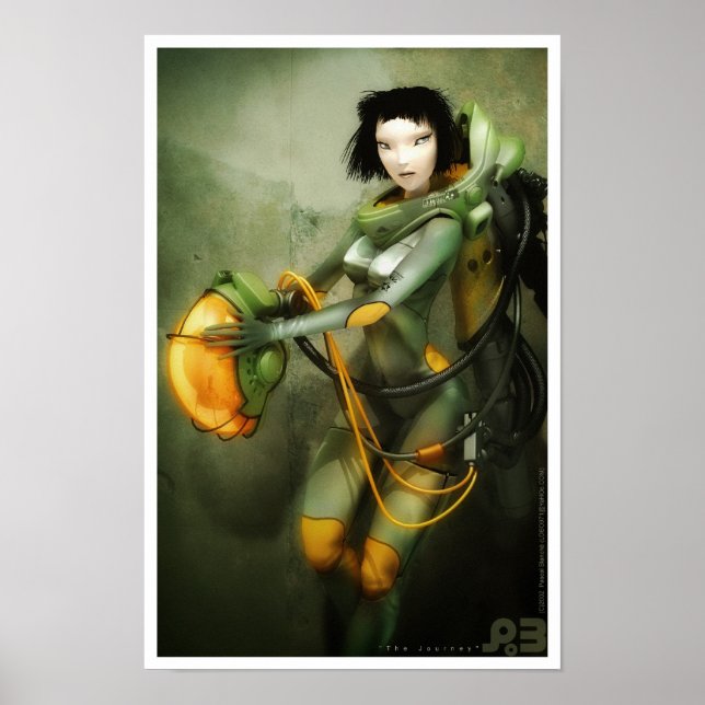 Poster le voyage (Devant)