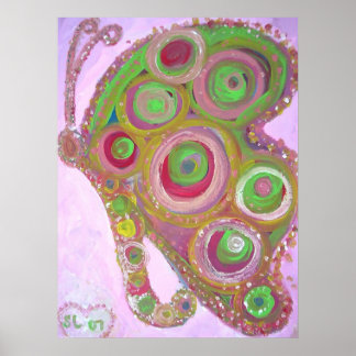 Poster le voyage commence