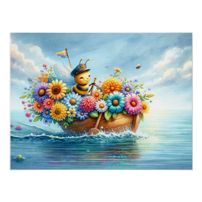 Poster Le Voyage de Bee (Devant)