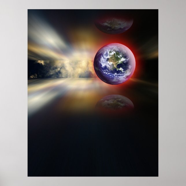 Poster Le voyage de la Terre (Devant)