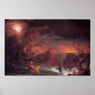 Poster Le voyage de la vie : l'homme