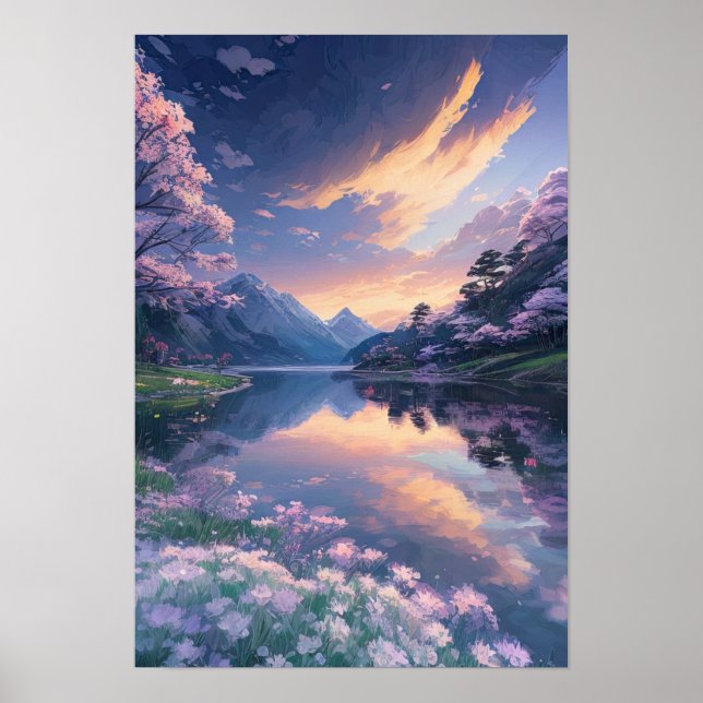 Poster Le voyage de River (Devant)