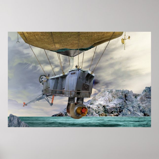 Poster Le voyage du Dr Fantes (Devant)