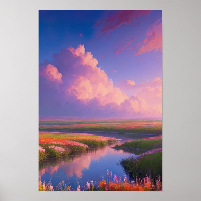 Poster Le voyage d'une rivière (Devant)