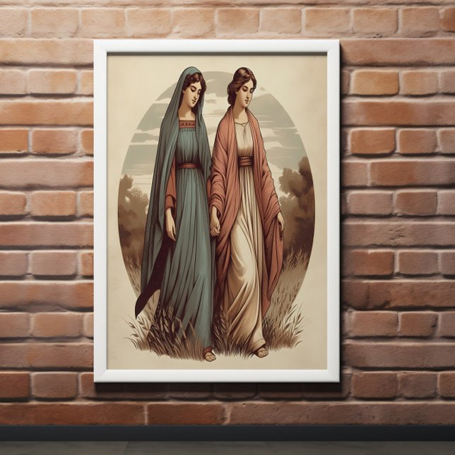 Poster Le voyage plein d’espoir de Ruth à travers l’amour (Créateur téléchargé)