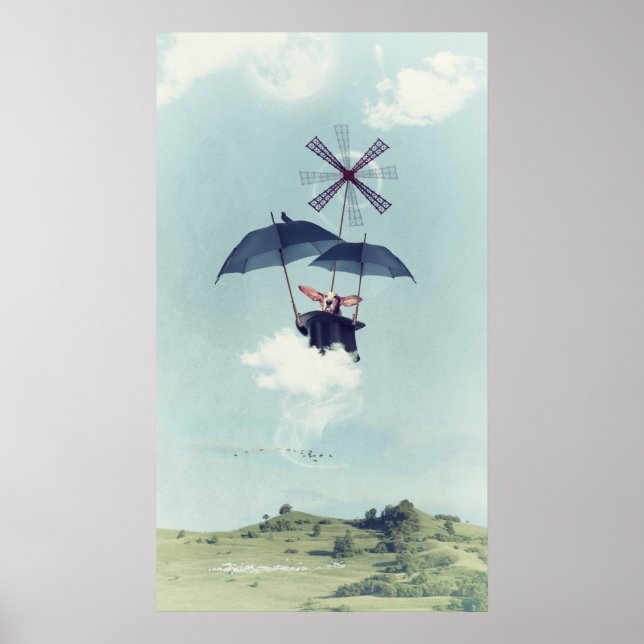 Poster Le Voyageur (Devant)