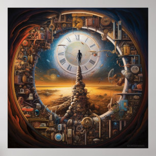 Poster Le voyageur du temps