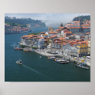 Poster Le vrai Portugal - Porto