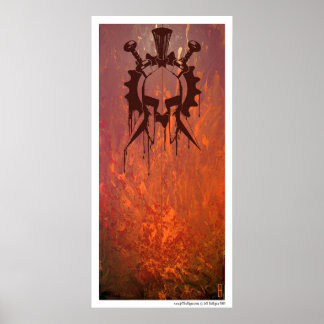 Poster Le Warmonger