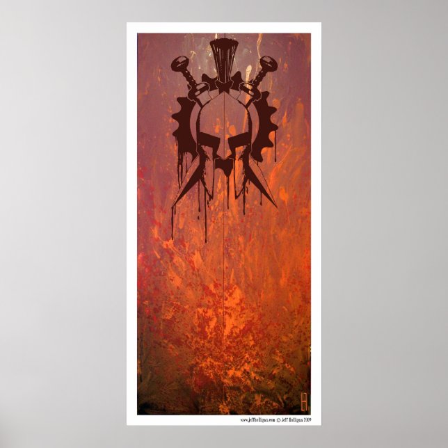 Poster Le Warmonger (Devant)