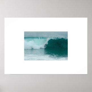Poster Le Wedge Newport Beach Californie