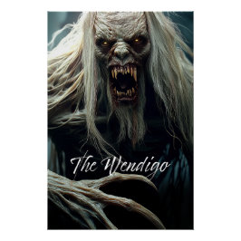 Poster Le Wendigo
