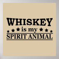 le whisky est mon animal spirituel