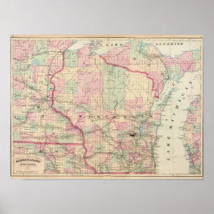 Poster Le Wisconsin 4