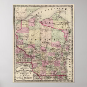 Poster Le Wisconsin 8