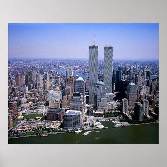 Poster Le World Trade Center (Devant)