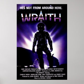 Poster Le Wraith