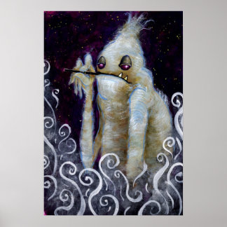 Poster Le Yeti