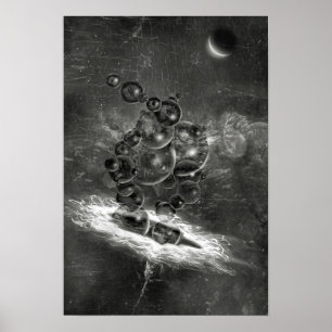 Poster Le Yog-Sothoth de Lovecraft