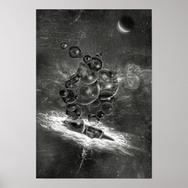 Poster Le Yog-Sothoth de Lovecraft (Devant)