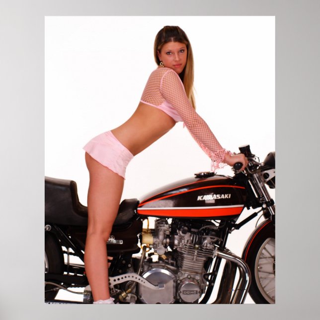 Poster Le Z1 avec Model Cassie de "The Thing" (Devant)