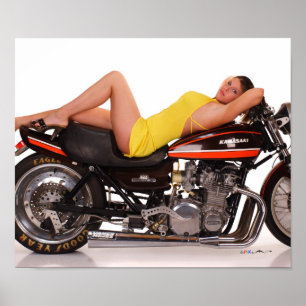 Poster Le Z1 et la Cassie modèle
