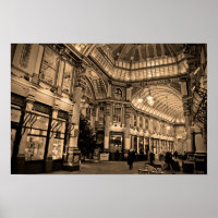 Leadenhall Market City Londres Angleterre
