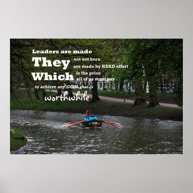 Poster Leader (Devant)