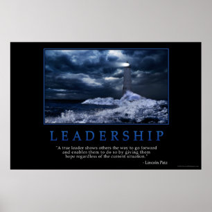 Poster Leadership