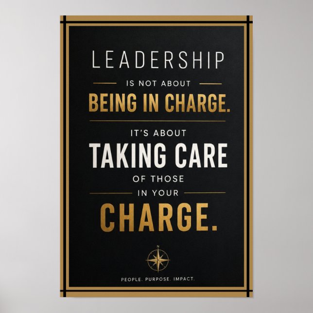 Poster Leadership (Devant)