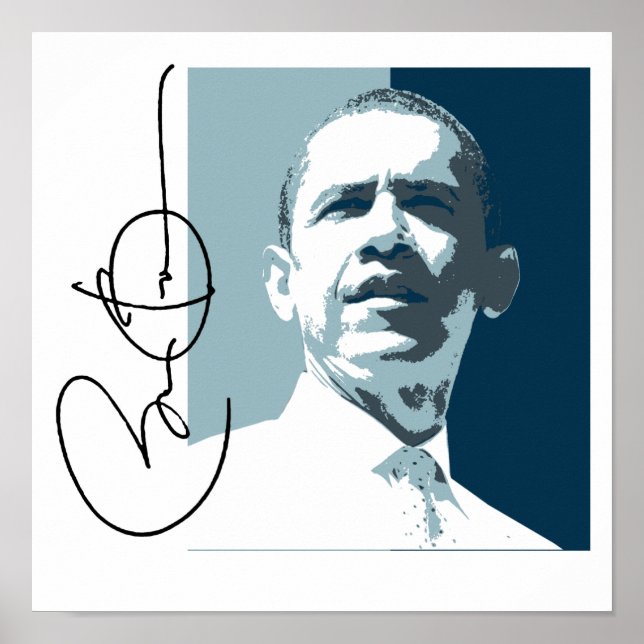 Poster LEADERSHIP OBAMA BLUE -.png (Devant)