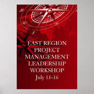 Poster LEADERSHIP wORKSHOP