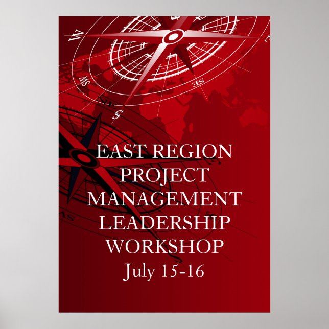 Poster LEADERSHIP wORKSHOP (Devant)