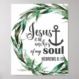Poster Leafy Christian/   BiblePoster