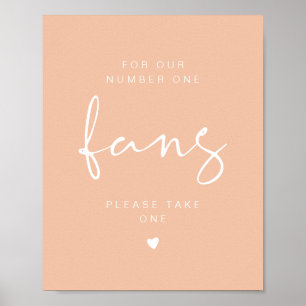 Poster LEAH Vibrant Pastel S'il vous plaît prendre un Mar