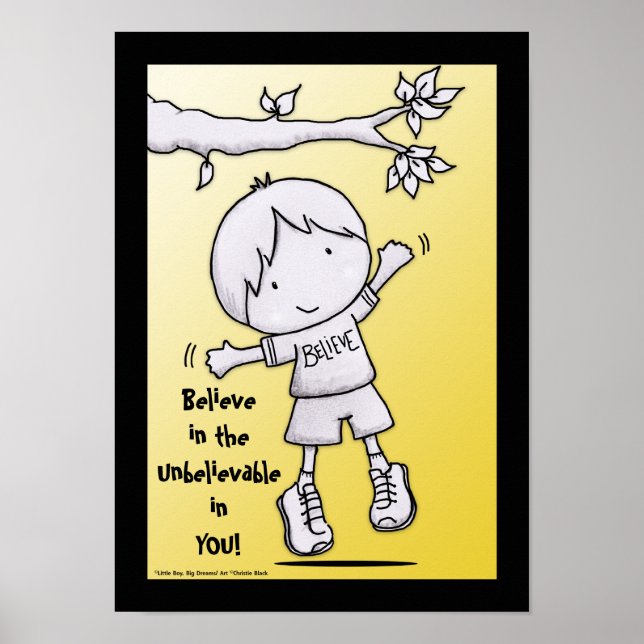 Poster Leap of Faith (Devant)