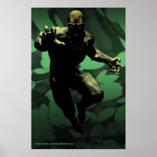 Poster Leapin' Lizardman !