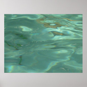 Poster L'eau