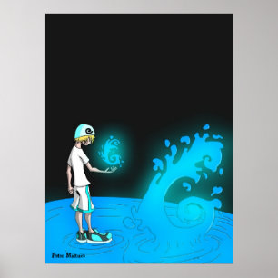 Poster l'eau de la vie