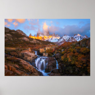 Poster L'eau du ciel