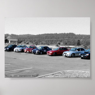 Poster Leavenworth Meet