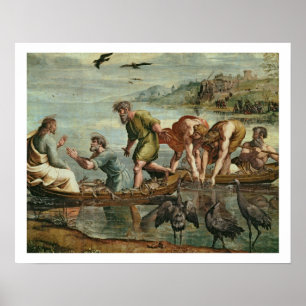 Poster L'ébauche miraculeuse des poissons (bande dessinée