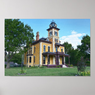Poster Lebold Mansion, Abilene, Kansas