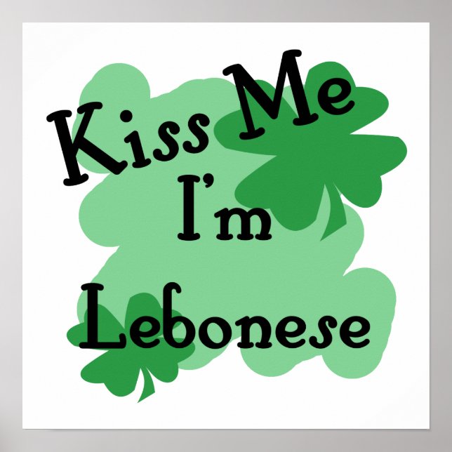Poster Lebonese (Devant)